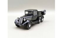 Горький-21 опытный пикап (чёрный) DeAgostini М.0424, масштабная модель, scale43, ГАЗ
