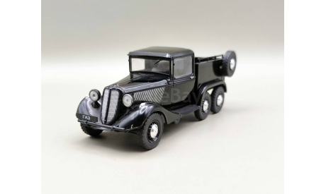 Горький-21 опытный пикап (чёрный) DeAgostini М.0424, масштабная модель, scale43, ГАЗ