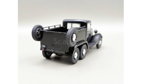 Горький-21 опытный пикап (чёрный) DeAgostini М.0424, масштабная модель, scale43, ГАЗ