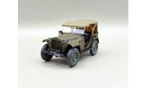 Горький-67Б с тентом (т.зелёный) DeAgostini  М.0425, масштабная модель, ГАЗ, scale43