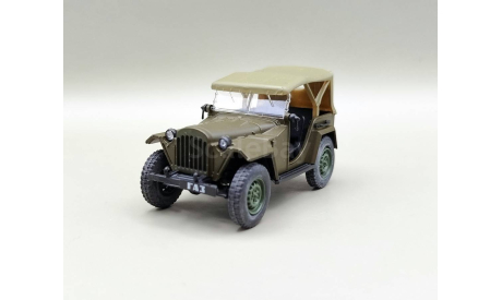 Горький-67Б с тентом (т.зелёный) DeAgostini  М.0425, масштабная модель, ГАЗ, scale43
