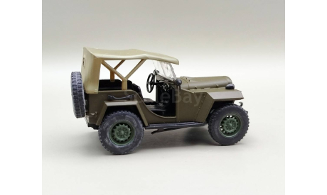 Горький-67Б с тентом (т.зелёный) DeAgostini  М.0425, масштабная модель, ГАЗ, scale43