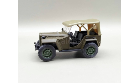 Горький-67Б с тентом (т.зелёный) DeAgostini  М.0425, масштабная модель, ГАЗ, scale43