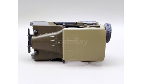 Горький-67Б с тентом (т.зелёный) DeAgostini  М.0425, масштабная модель, ГАЗ, scale43