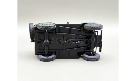 Горький-67Б с тентом (т.зелёный) DeAgostini  М.0425, масштабная модель, ГАЗ, scale43
