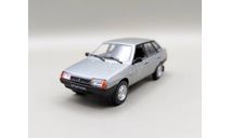 ВАЗ-21099 ’Спутник’ (серебристый) DeAgostini М.0430, масштабная модель, scale43