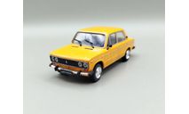 ВАЗ-2106 ’Жигули’ (охра) DeAgostini М.0432, масштабная модель, scale43