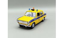 ВАЗ-2101 ’Жигули’ ГАИ Милиция СССР САЛОН! (жёлтый) DeAgostini М.0433, масштабная модель, scale43