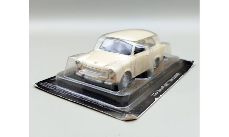 Trabant-601 Limousine (Слоновая кость) Трабант DeAgostini  М.0439, масштабная модель, scale43