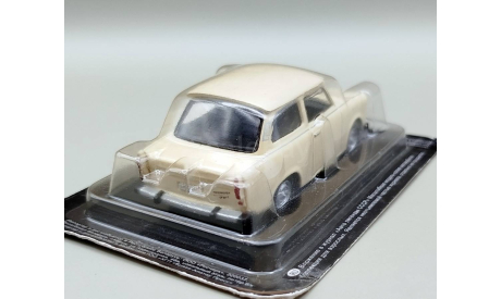 Trabant-601 Limousine (Слоновая кость) Трабант DeAgostini  М.0439, масштабная модель, scale43