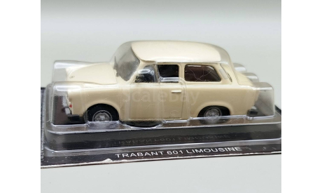 Trabant-601 Limousine (Слоновая кость) Трабант DeAgostini  М.0439, масштабная модель, scale43