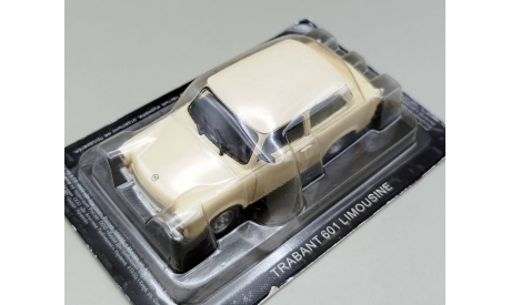 Trabant-601 Limousine (Слоновая кость) Трабант DeAgostini  М.0439, масштабная модель, scale43