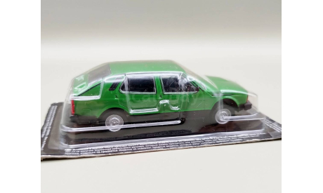 Москвич С-1 опытный (зелёный) DeAgostini  М.0442, масштабная модель, scale43