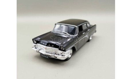 Горький-13 ’Чайка’ лимузин (чёрный) DeAgostini  М.0454, масштабная модель, scale43, ГАЗ