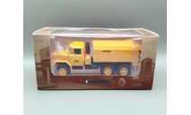 ЗИЛ-131 аэродромный УМП-350(131)  (желтый) DeAgostini  М.0404, масштабная модель, scale43