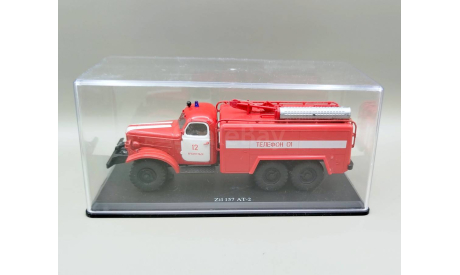 ЗИЛ-157 АТ-2 п/ч-12 Архангельск (красный) Start Scale Model М.0405, масштабная модель, Start Scale Models (SSM), scale43