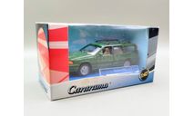 Volvo V70 универсал (зелёный) Вольво Cararama  М.0464, масштабная модель, Bauer/Cararama/Hongwell, scale43