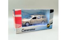 Volvo V70 универсал 2000 (золотой) Вольво Cararama  М.0465, масштабная модель, Bauer/Cararama/Hongwell, scale43