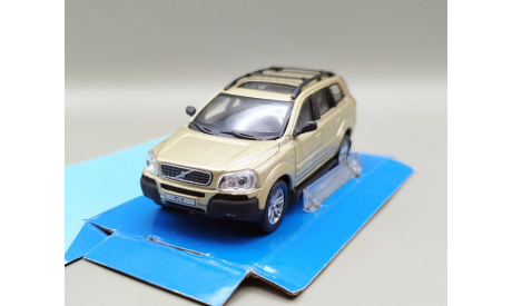 Volvo XC90 (Золотой) Вольво Cararama  М.0468, масштабная модель, Bauer/Cararama/Hongwell, 1:43, 1/43