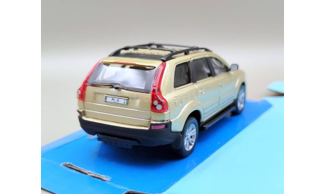 Volvo XC90 (Золотой) Вольво Cararama  М.0468, масштабная модель, Bauer/Cararama/Hongwell, 1:43, 1/43