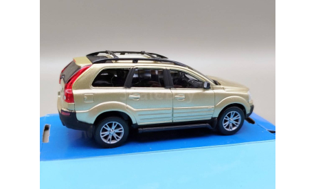 Volvo XC90 (Золотой) Вольво Cararama  М.0468, масштабная модель, Bauer/Cararama/Hongwell, 1:43, 1/43