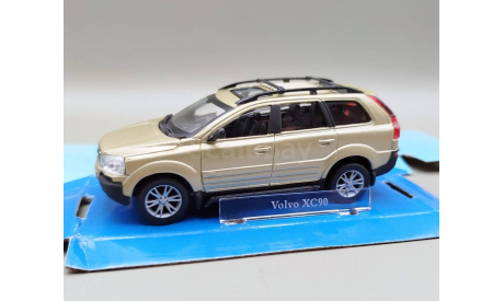 Volvo XC90 (Золотой) Вольво Cararama  М.0468, масштабная модель, Bauer/Cararama/Hongwell, 1:43, 1/43