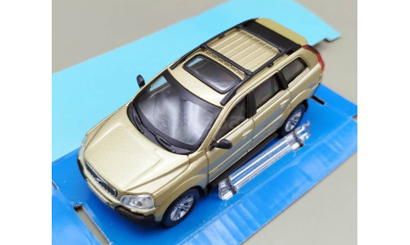Volvo XC90 (Золотой) Вольво Cararama  М.0468, масштабная модель, Bauer/Cararama/Hongwell, 1:43, 1/43