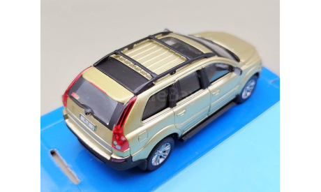 Volvo XC90 (Золотой) Вольво Cararama  М.0468, масштабная модель, Bauer/Cararama/Hongwell, 1:43, 1/43