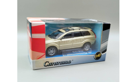 Volvo XC90 (Золотой) Вольво Cararama  М.0468, масштабная модель, Bauer/Cararama/Hongwell, 1:43, 1/43
