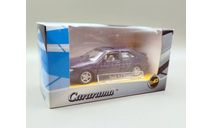 Saab 9.3 Viggen (т.фиолетовый) Сааб Cararama  М.0470, масштабная модель, Bauer/Cararama/Hongwell, scale43
