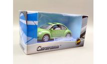 VW Beetle Turbo S 2002 (зелёный) Фольксваген Cararama  М.0471, масштабная модель, Bauer/Cararama/Hongwell, scale43, Volkswagen