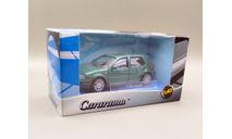 VW Golf IV 1997 (зелёный) Фольксваген Cararama  М.0472, масштабная модель, Bauer/Cararama/Hongwell, scale43, Volkswagen