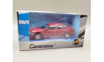 Peugeot 406 (т.красный)Пежо Cararama  М.0474, масштабная модель, Bauer/Cararama/Hongwell, scale43