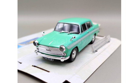 Austin Cambridge A60 (зелёный) Аустин Cararama  М.0481, масштабная модель, Bauer/Cararama/Hongwell, scale43