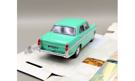 Austin Cambridge A60 (зелёный) Аустин Cararama  М.0481, масштабная модель, Bauer/Cararama/Hongwell, scale43