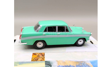 Austin Cambridge A60 (зелёный) Аустин Cararama  М.0481, масштабная модель, Bauer/Cararama/Hongwell, scale43