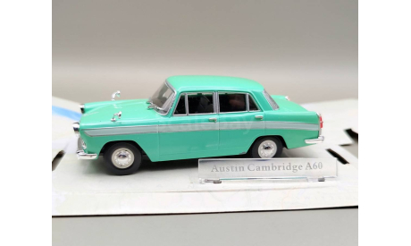Austin Cambridge A60 (зелёный) Аустин Cararama  М.0481, масштабная модель, Bauer/Cararama/Hongwell, scale43