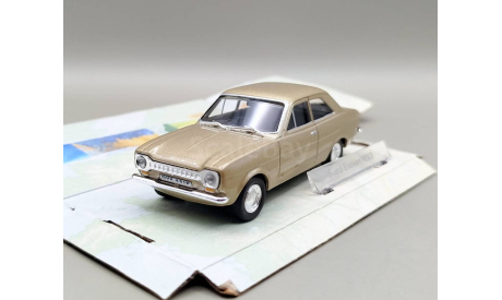 Ford Escort MKII (золотой) Форд Cararama  М.0482, масштабная модель, Bauer/Cararama/Hongwell, scale43