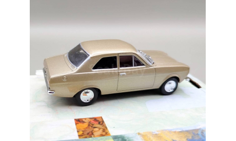 Ford Escort MKII (золотой) Форд Cararama  М.0482, масштабная модель, Bauer/Cararama/Hongwell, scale43