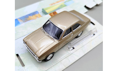 Ford Escort MKII (золотой) Форд Cararama  М.0482, масштабная модель, Bauer/Cararama/Hongwell, scale43