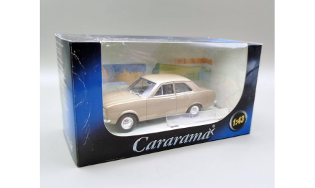 Ford Escort MKII (золотой) Форд Cararama  М.0482, масштабная модель, Bauer/Cararama/Hongwell, scale43