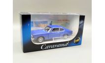Ford Capri (синий) Форд Cararama  М.0483, масштабная модель, Bauer/Cararama/Hongwell, scale43