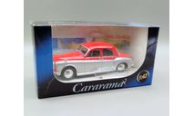 Land Rover 90 (красный/серебристый) Ленд Ровер Cararama  М.0484, масштабная модель, Bauer/Cararama/Hongwell, scale43