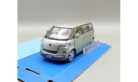 VW Microbus 2001 Concept (зелёный) Фольксваген Cararama  М.0485, масштабная модель, Bauer/Cararama/Hongwell, scale43, Volkswagen