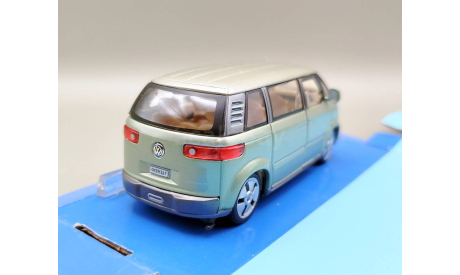 VW Microbus 2001 Concept (зелёный) Фольксваген Cararama  М.0485, масштабная модель, Bauer/Cararama/Hongwell, scale43, Volkswagen