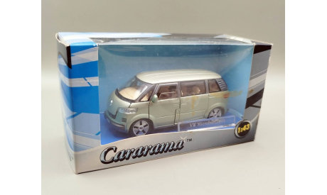 VW Microbus 2001 Concept (зелёный) Фольксваген Cararama  М.0485, масштабная модель, Bauer/Cararama/Hongwell, scale43, Volkswagen