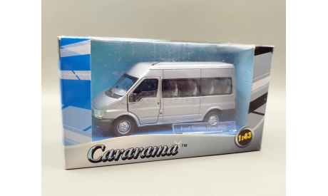 Ford Transit V Mini Bus 2000 (серебристый) Форд Cararama  М.0489, масштабная модель, Bauer/Cararama/Hongwell, scale43