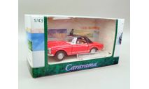 Mercedes-Benz 280SL Roadster С тентом (красный) Мерседес Cararama М.0494, масштабная модель, Bauer/Cararama/Hongwell, scale43