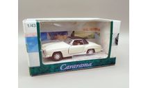 Mercedes-Benz 190SL Roadster с тентом (белый) Мерседес Cararama М.0495, масштабная модель, Bauer/Cararama/Hongwell, scale43