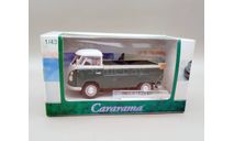 VW T1 Pick Up (сине-зелёный/серый) Фольксваген Cararama М.0499, масштабная модель, Volkswagen, Bauer/Cararama/Hongwell, scale43